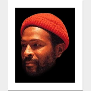 Marvin Gaye Iconic Soul Posters and Art